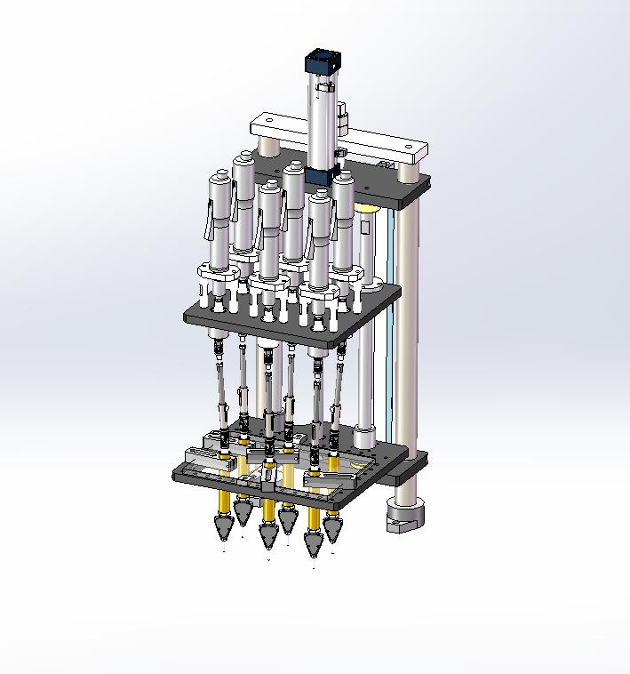 A675 锁螺丝模组锁螺丝机构案例28套合集